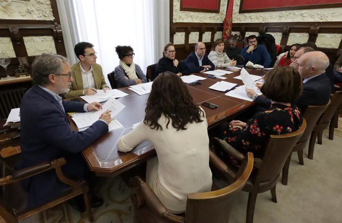 Junta de Gobierno del Ayuntamiento de Valladolid.