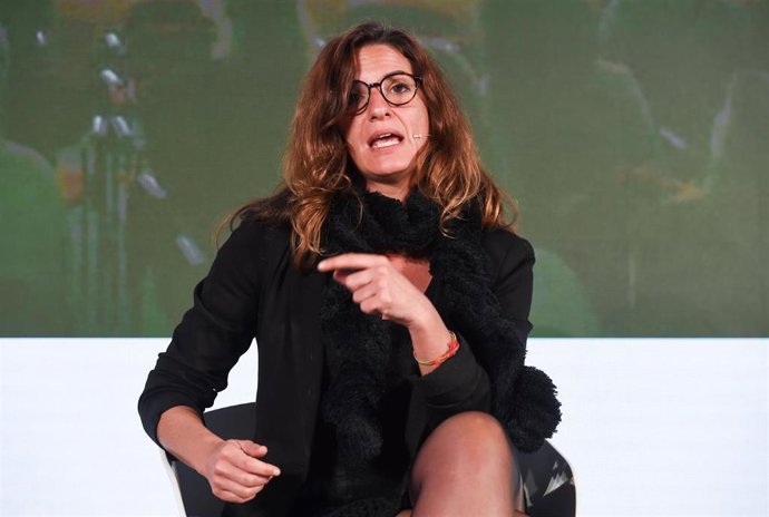 Archivo - La vicepresidenta de ATA, Celia Ferrero, en una imagen de archivo.