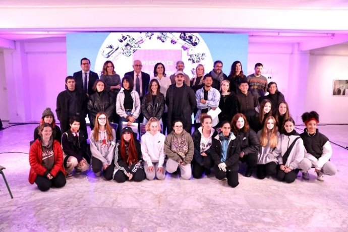 Inauguración de la XXXVIII Muestra de Arte Joven en La Rioja