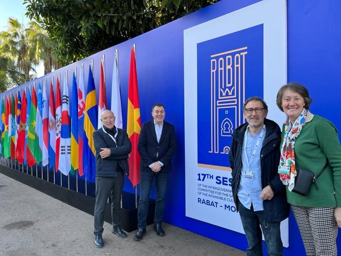 El conselleiro de Cultura, Educación, FP e Universidades, Román Rodríguez, en Rabat (Marruecos) para apoyar a la iniciativa 'Ponte...Nas ondas!' en su candidatura en el registro de buenas prácticas de la Unesco