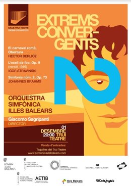 Cartel del segundo concierto del ciclo Trui Teatre.