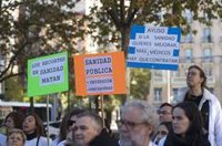 El comité de huelga en Atención Primaria, sobre las medidas de Ayuso: "No hay nada nuevo"