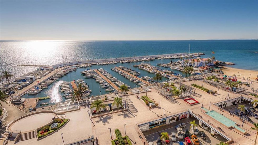Archivo - Vista de Marbella (Málaga)