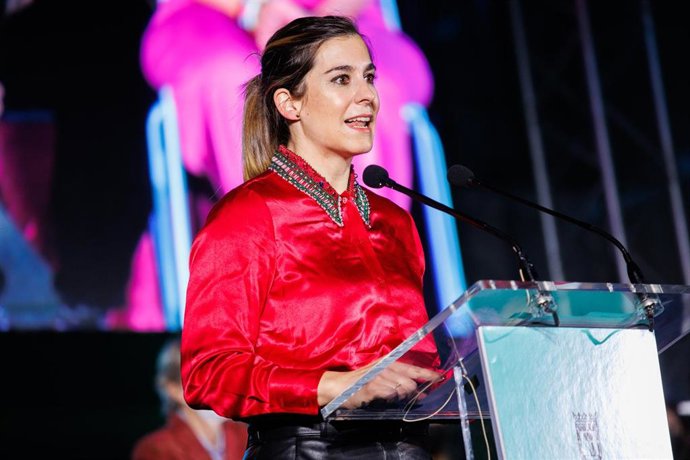 Archivo - La concejala delegada de Deporte, Sofía Miranda.