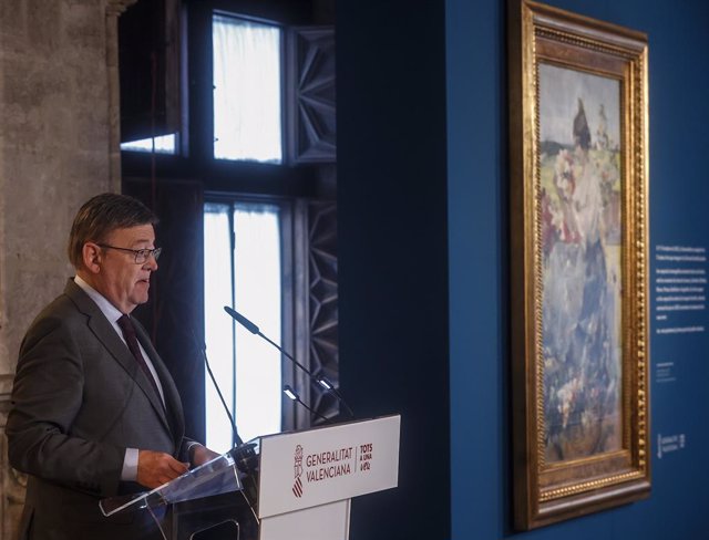 El president de la Generalitat, Ximo Puig, en una imatge d'arxiu