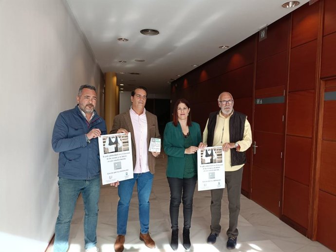 Presentación de la campaña que impulsa el Ayuntamiento de Málaga en Teatinos para la prevención de ruidos en la hostelería