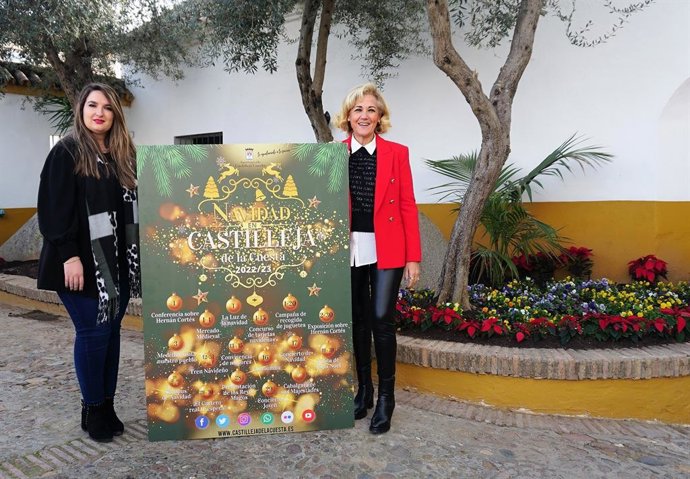 La alcaldesa, Carmen Herrera, ha presentado este miércoles el calendario de actos junto a la delegada de Cultura, Ángela de la Rosa, en la Casa de la Cultura.
