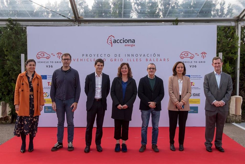 Acto de presentación del proyecto