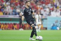 Unai Simón: "Confiamos en nuestra idea y seguiremos a muerte con ella hasta donde lleguemos"