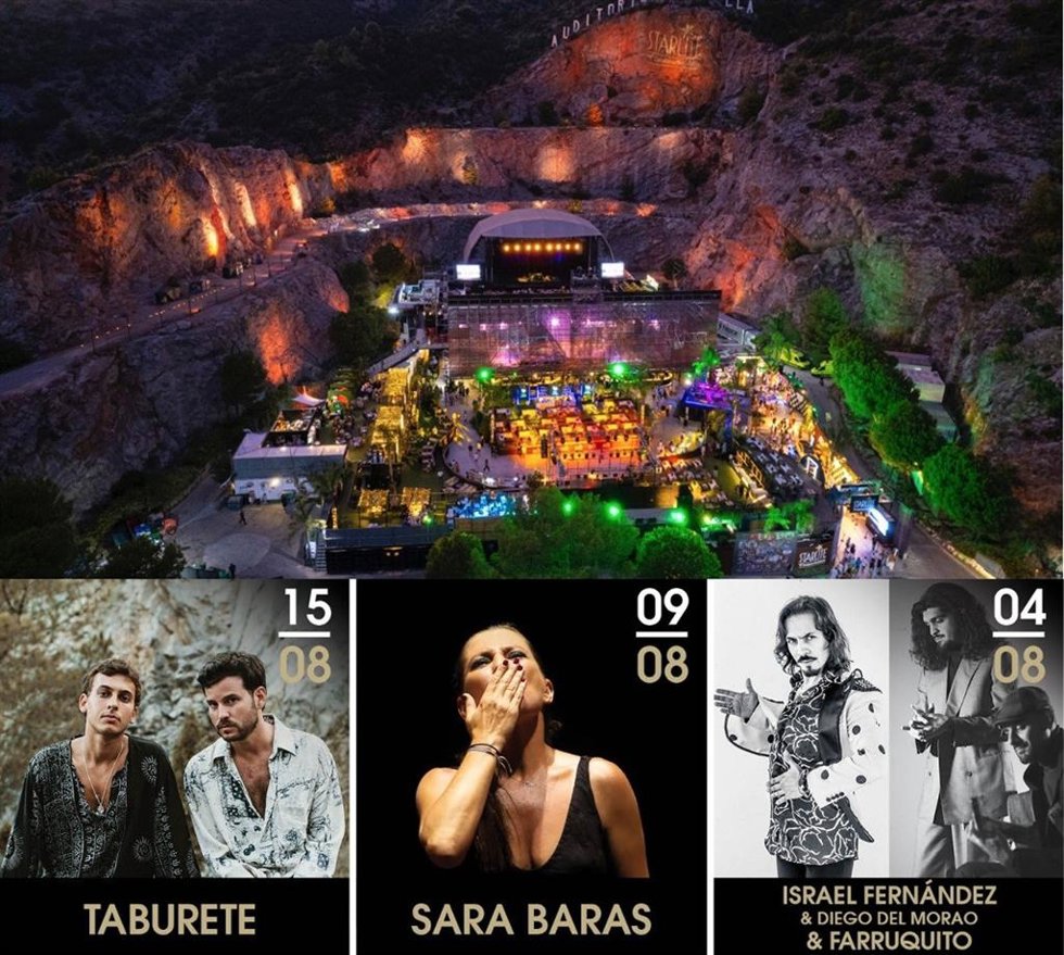 Taburete, Sara Baras, Israel Fernández con Diego del Morao y Farruquito, nuevas confirmaciones de Starlite 2023