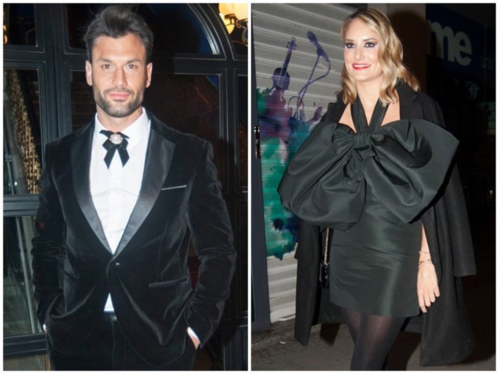 Jorge Pérez y Alba Carrillo, el día de la famosa fiesta de Navidad en la que dieron rienda suelta a su pasión