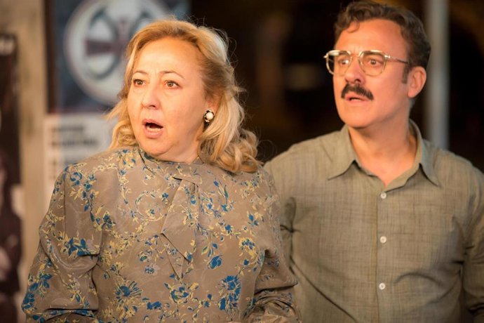 Los actores protagonizan esta comedia fantástica, junto con Pepón Nieto, Silvia Abril, Antonia San Juan, Asier Ricarte, Carla Díaz o Gabriel Guevara.