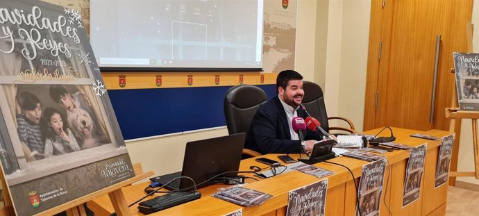 El concejal de Festejos, Juventud e Infancia de Talavera, Daniel Tito.