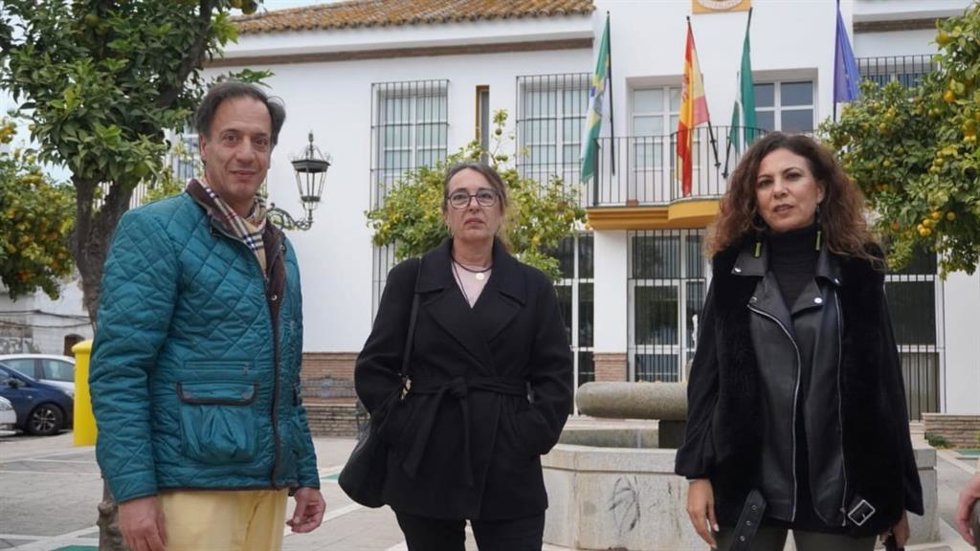 Isaías Casado y Ana Ruiz en Palomares