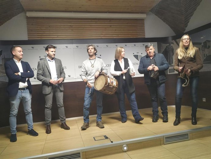 Presentación de la fiesta de Los Escobazos de Jarandilla de la Vera