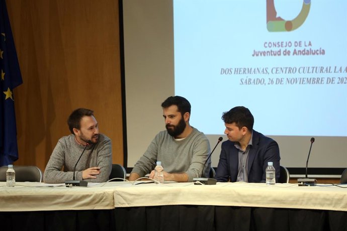 XXV asamblea ordinaria del Consejo de la Juventud de Andalucía, en Dos Hermanas (Sevilla)