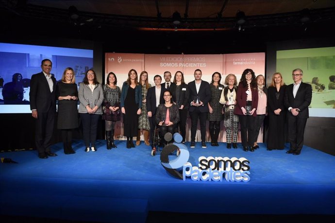 Los 'VIII Premios Somos Pacientes' galardonan a proyectos sobre cáncer de mama, esclerosis múltiple y enfermedades raras