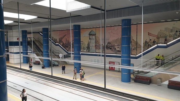Instalaciones de Metrovalencia