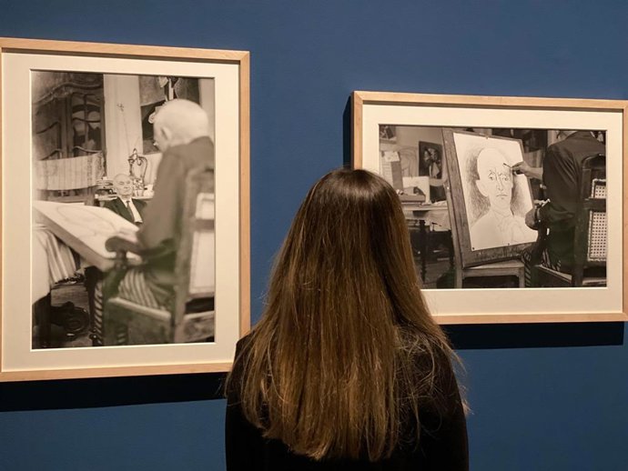 Imagen de la exposición que el Museo Picasso de Barcelona dedica al marchante de arte Daniel-Henry Kahnweiler