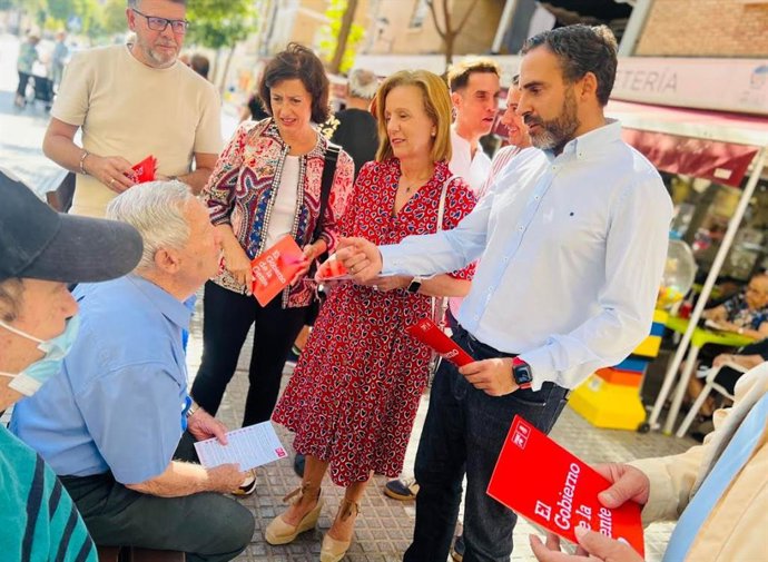 El portavoz municipal del PSOE, Daniel Pérez, en una imagen de archivo