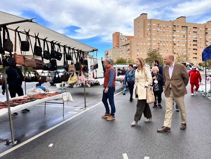 Peláez visita el distrito Norte