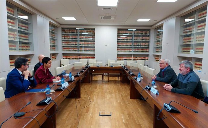 El alcalde de Valncia, Joan Ribó, se reúne con la secretaria de Estado de Transportes, Movilidad y Agenda Urbana, Isabel Pardo de Vera