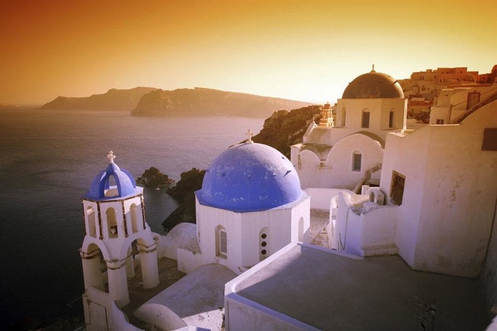 Archivo - Santorini Grecia turismo viajes