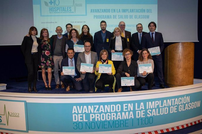 Sanidad #PorElClima reconoce a los 10 hospitales comprometidos con la acción climática