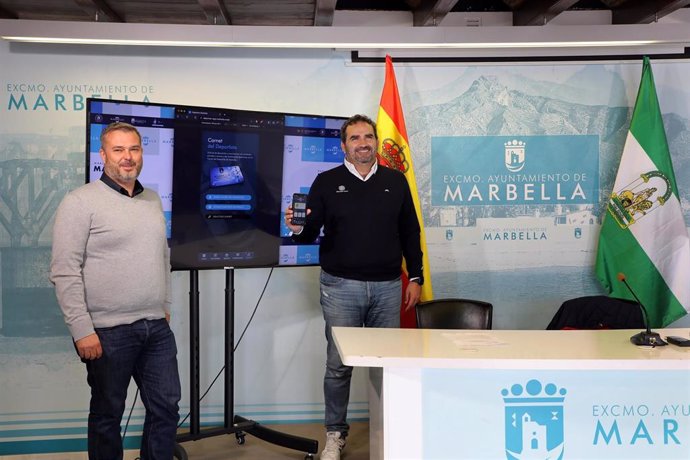 La delegación de Deportes pone en marcha la aplicación móvil Marca Marbella, que aglutinará todos los servicios que ofrece y permitirá la retransmisión de eventos en streaming.