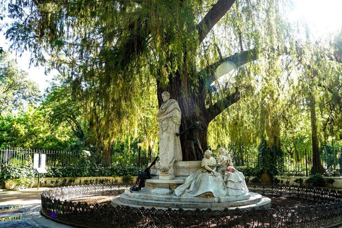 Archivo - Monumento Bécquer en Sevilla