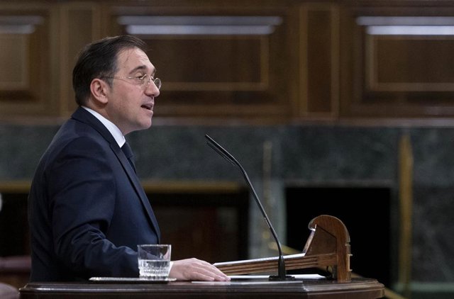 El ministro de Asuntos Exteriores, Unión Europea y Cooperación, José Manuel Albares