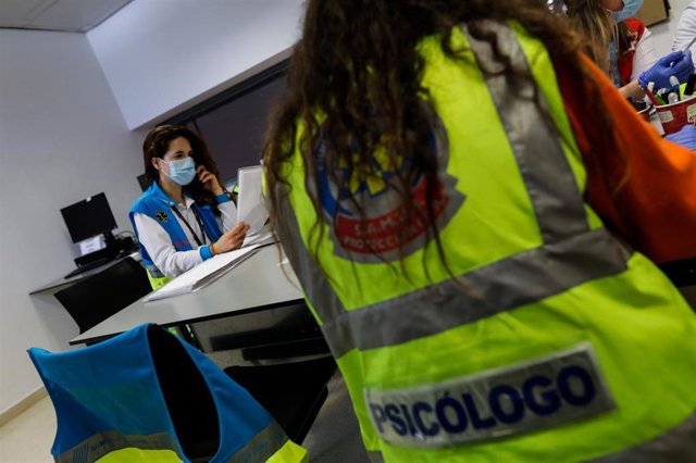 Archivo - Psicólogas en una imagen de archivo