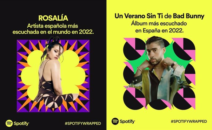 Spotify presenta los listados de Wrapped