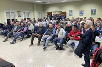Agricultores del Condado de Huelva piden al Gobierno que "cumpla la ley" y "sus responsabilidades" con Doñana