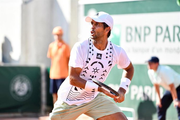 Archivo - Fernando Verdasco durante la edición 2022 de Roland Garros
