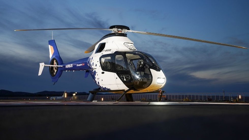 Airbus probará nuevas tecnologías para mejorar la descarbonización de helicópteros.