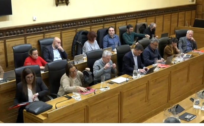 Pleno del Debate del Estado del Municipio de Gijón