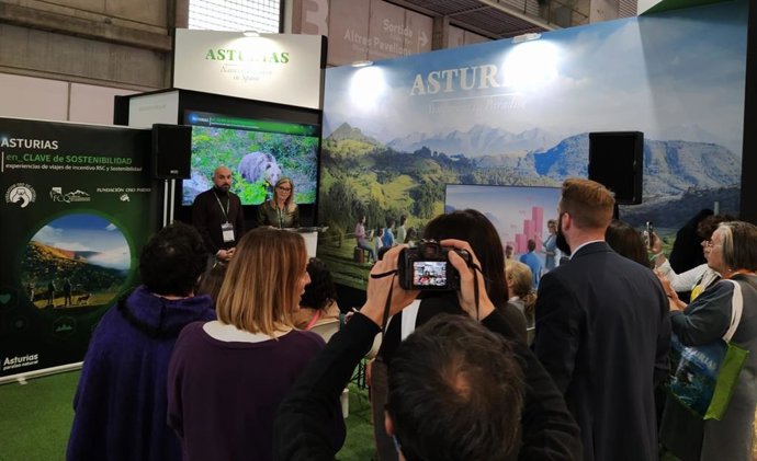 Estand de Asturias