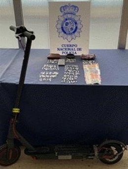 Objetos incautados durante los operativos