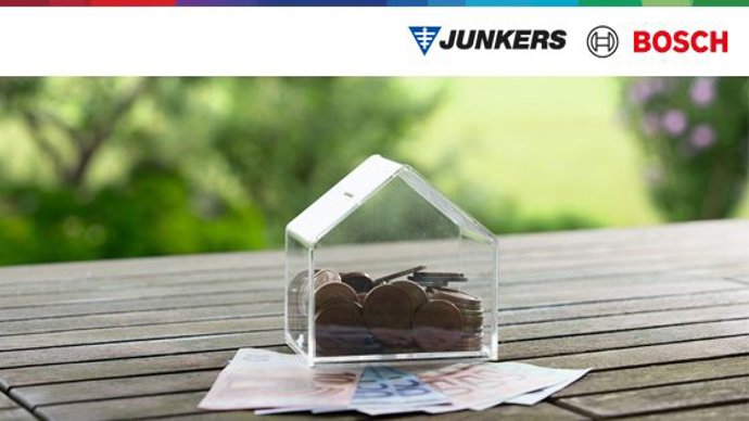 Consejos para un mayor ahorro en el hogar con Junkers Bosch.
