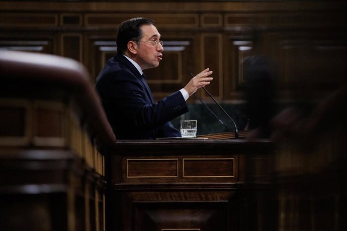 El ministro de Asuntos Exteriores, Unión Europea y Cooperación, José Manuel Albares