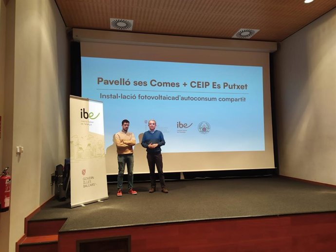 Presentación de los proyectos de autoconsumos compartidos del IBE en Selva.