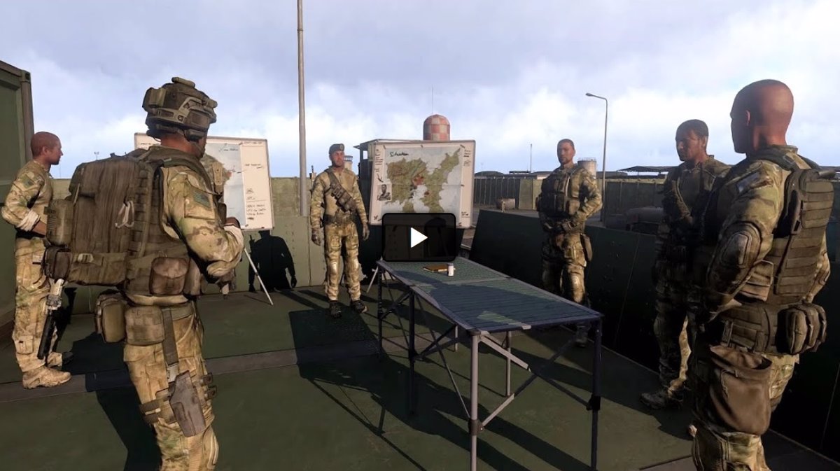 Arma 3 is a war video game and its images are being used as ‘fake news’, warn its developers