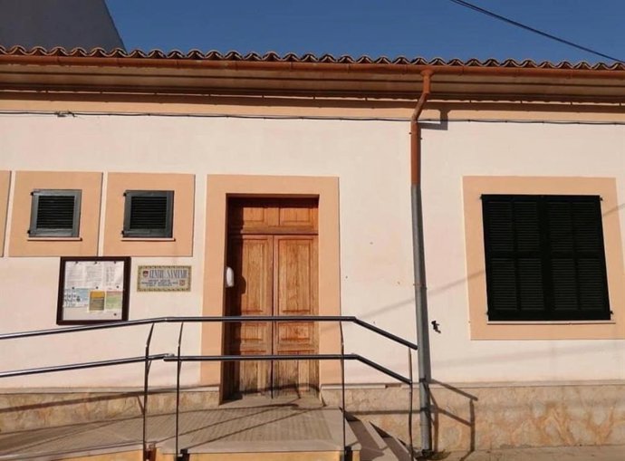 Centro de salud de Mancor de la Vall (Mallorca).