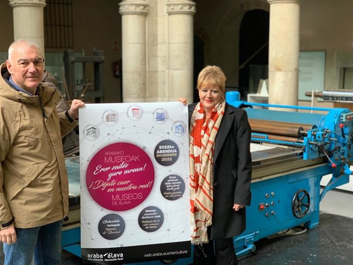 La diputada de Cultura, Ana del Val, ha explicado que a través de esta iniciativa se pretende "dar un empujón para fidelizar" la aistencia a los museos forales