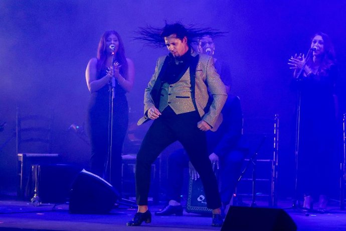 Archivo - Farruquito durante un homenaje a Paco de Lucía en el Teatro Real.