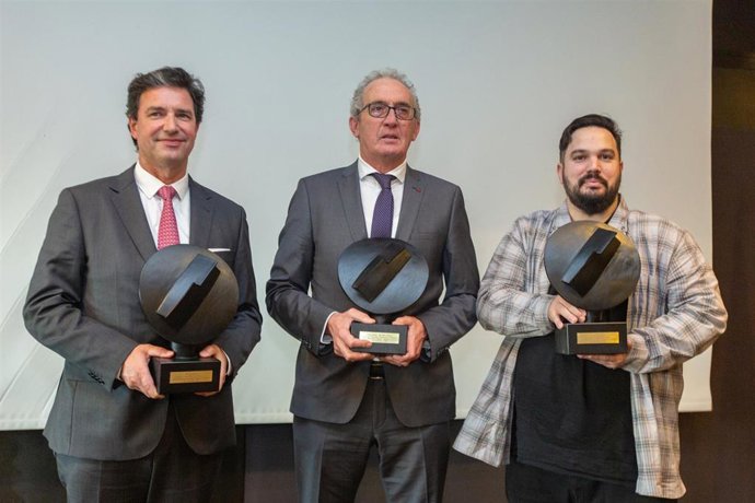 José Salcedo Herce, Navarpluma y Nexxyo Labs, Premios Cámara Navarra 2022.