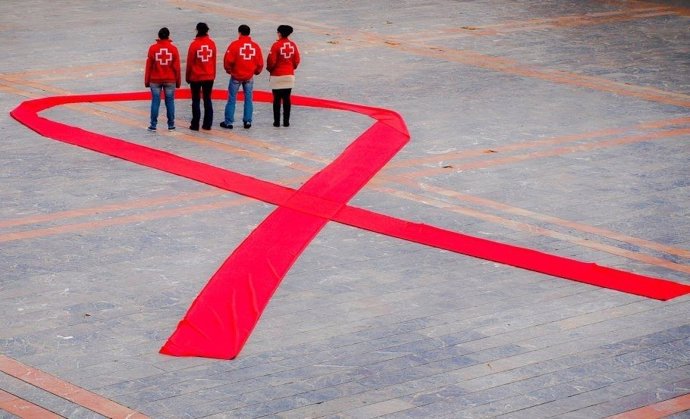 Cruz Roja y Cruz Roja Juventud relanzan la campaña de prevención de la ETS con motivo del Día mundial contra el VIH