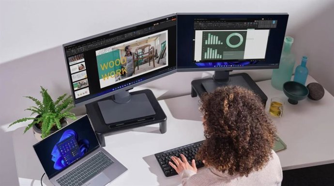 Archivo - Windows 11.