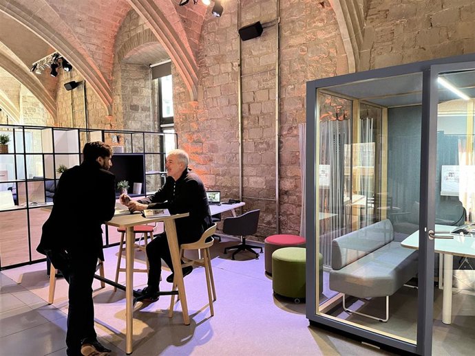 Estand de Dynamobel en The Design Room.